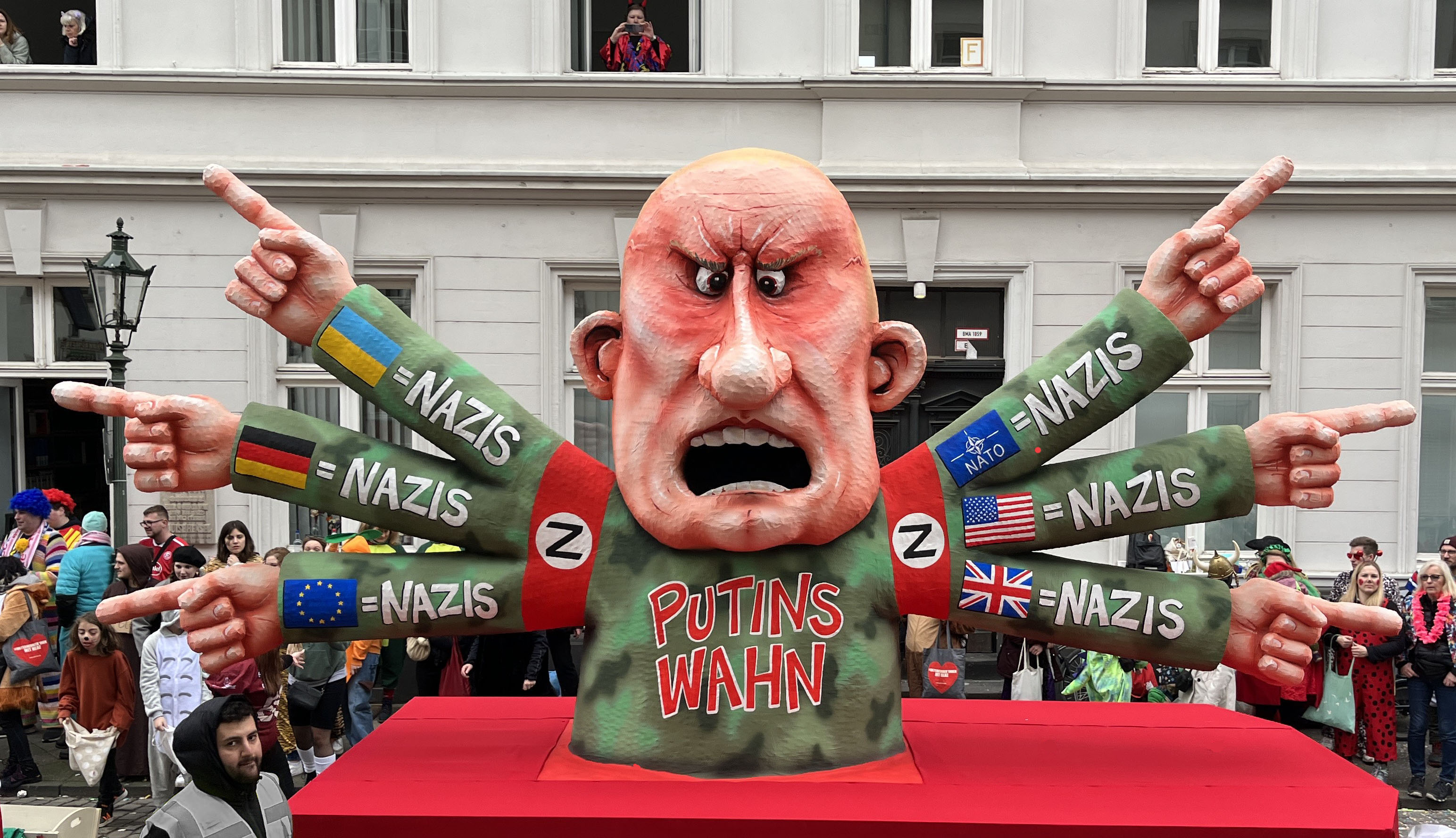 Putins Wahn