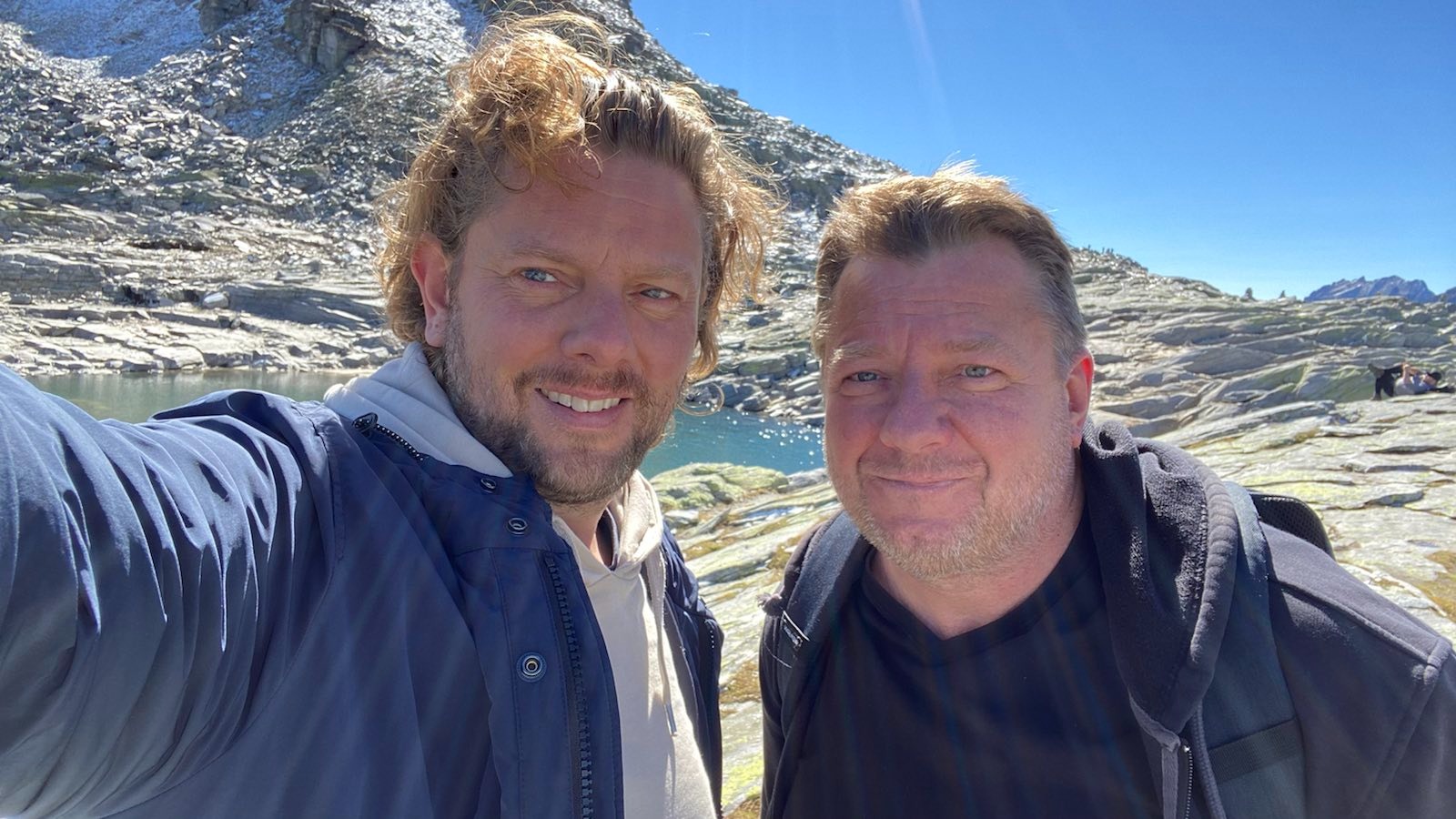 Philipp Möller und Rainer Rosenzweig