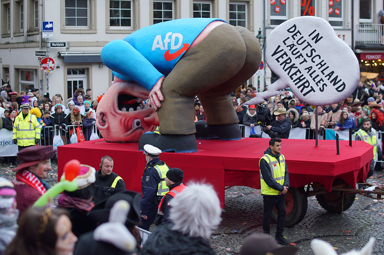 Die verkehrte Welt der AfD