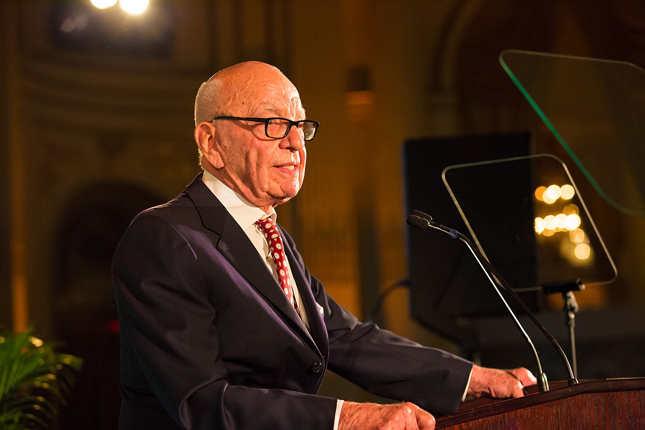 Rupert Murdoch