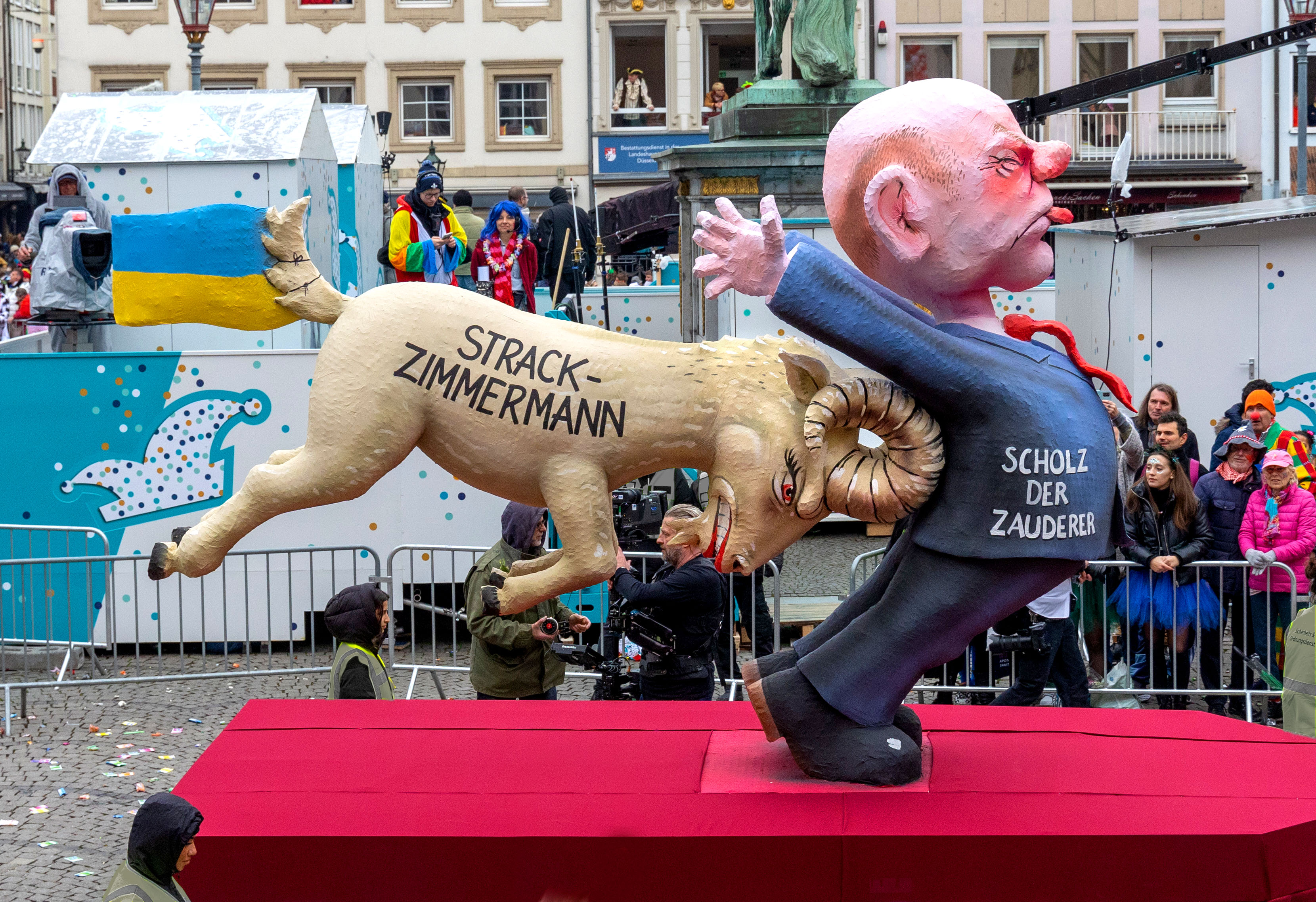 Scholz, der Zauderer