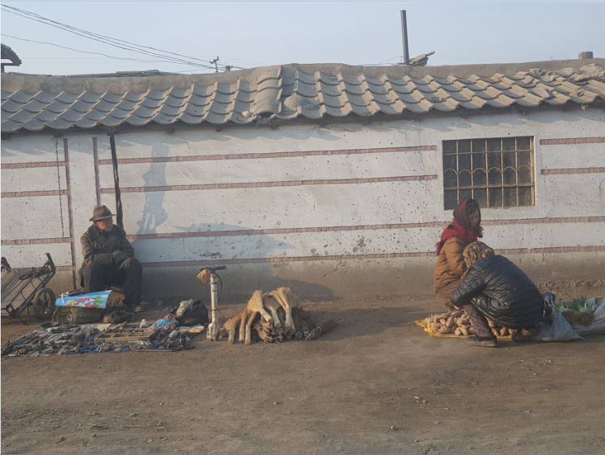 Nordkoreanischer Schwarzmarkt