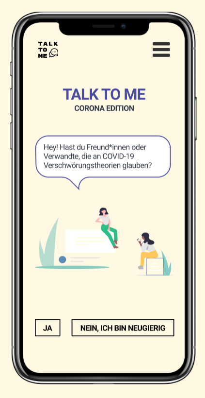 Startansicht des Spiels