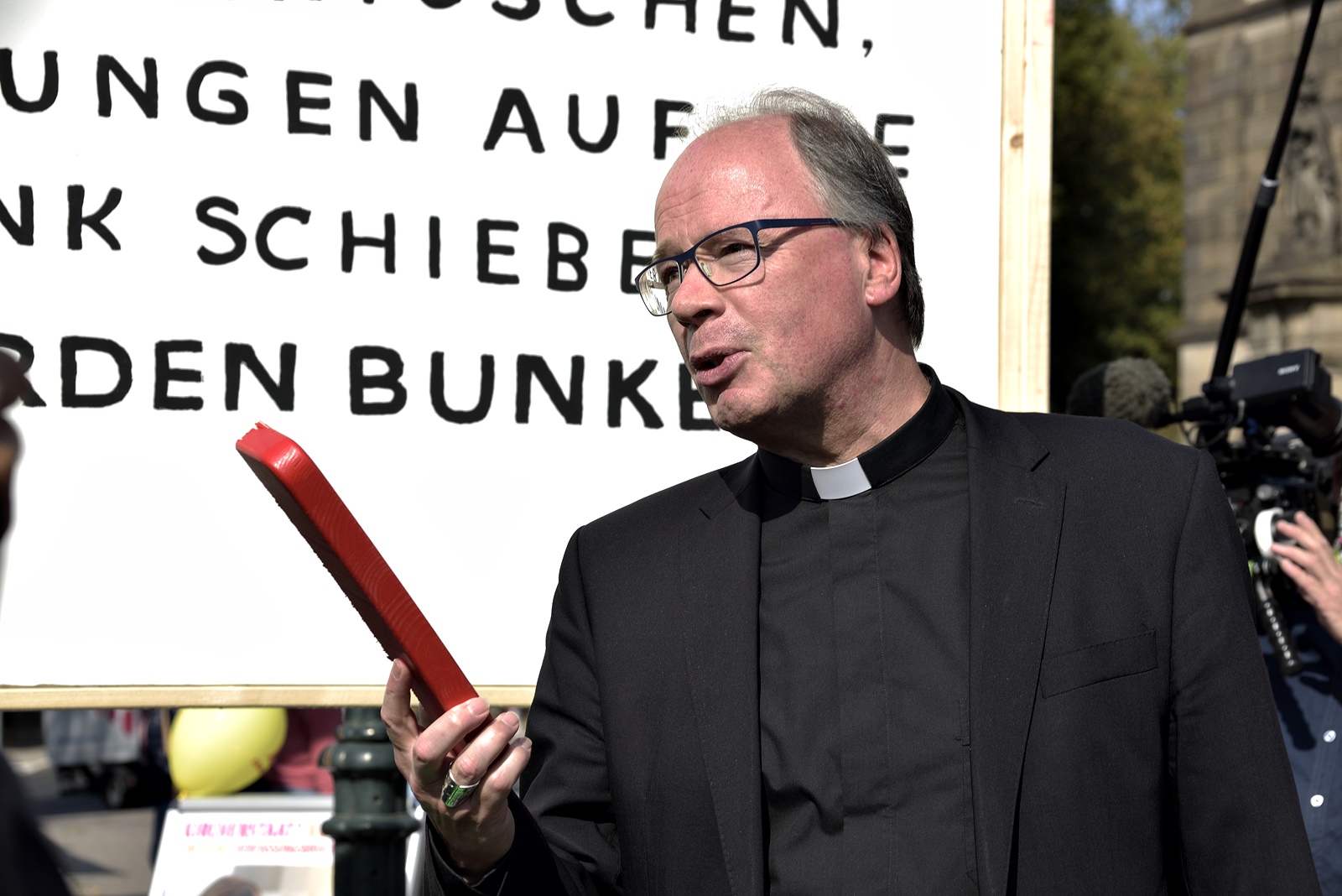 Das abgesägte Stück Bank