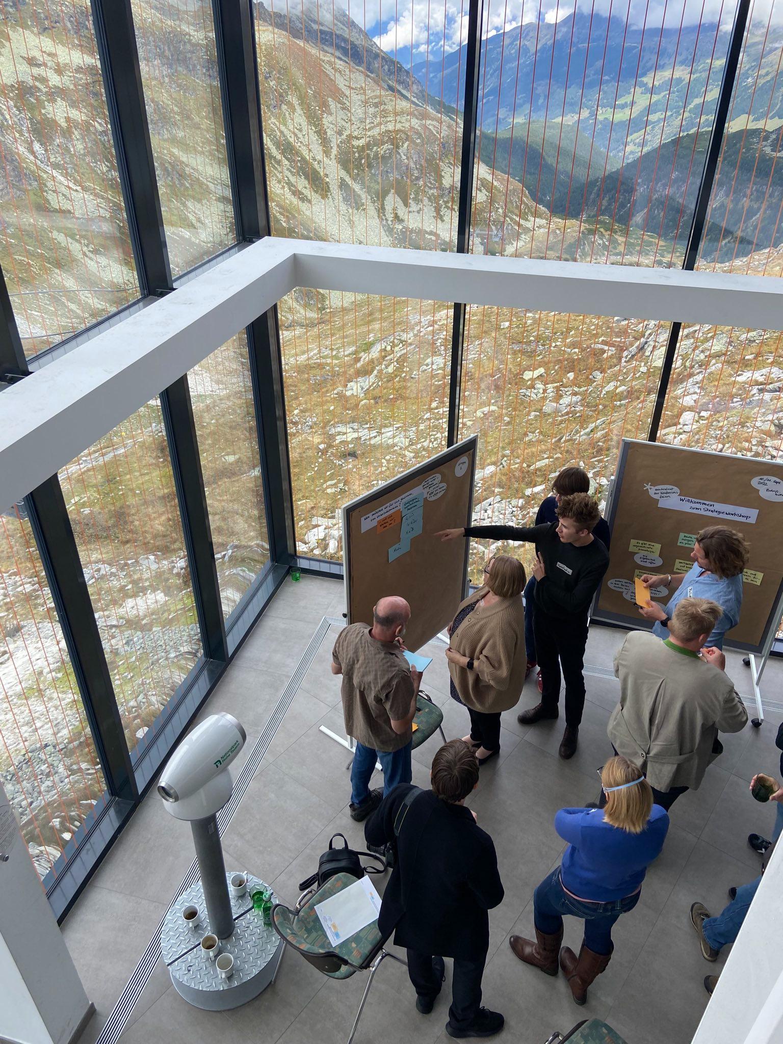 Workshop mit Aussicht