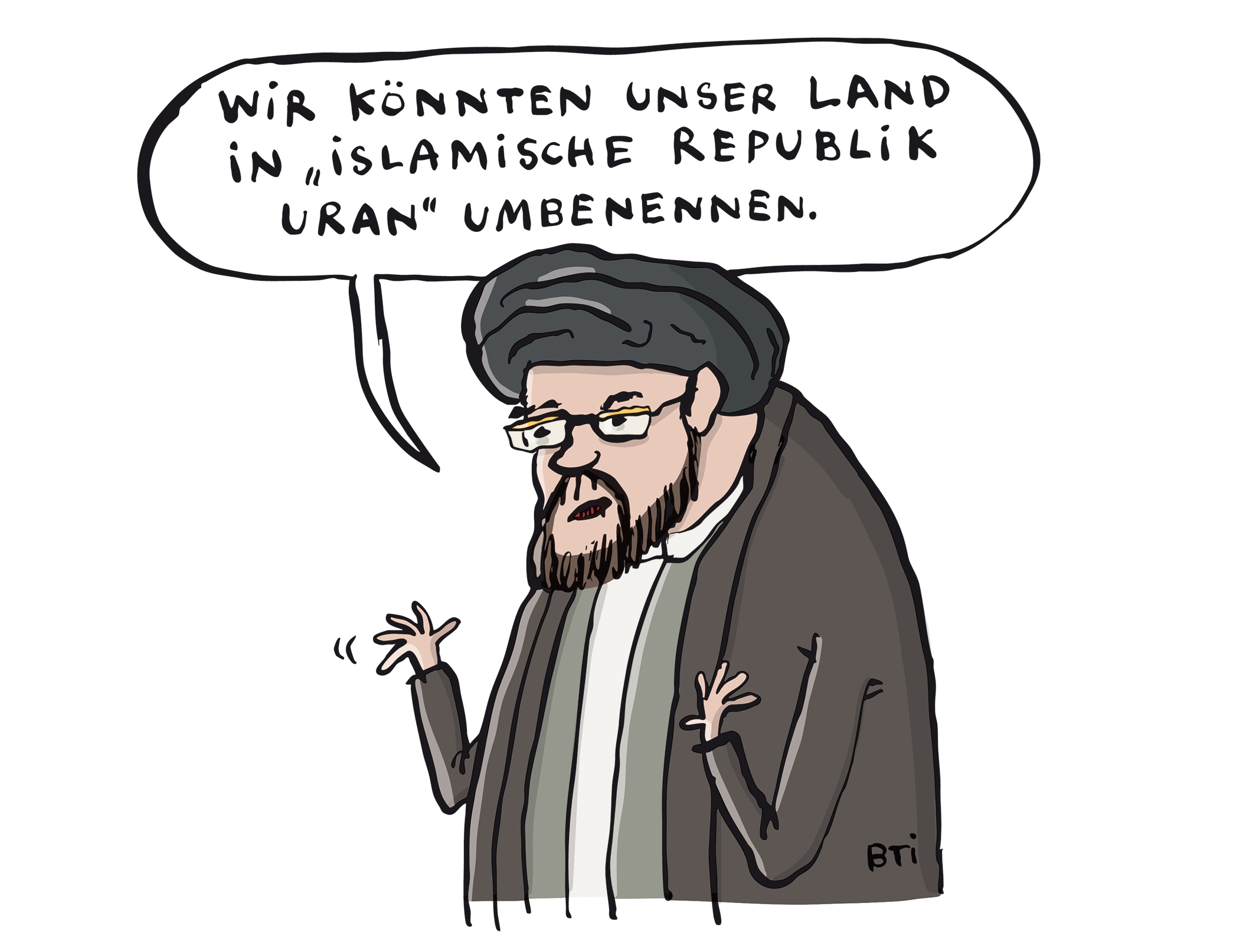 Karikatur: Bettina Schipping