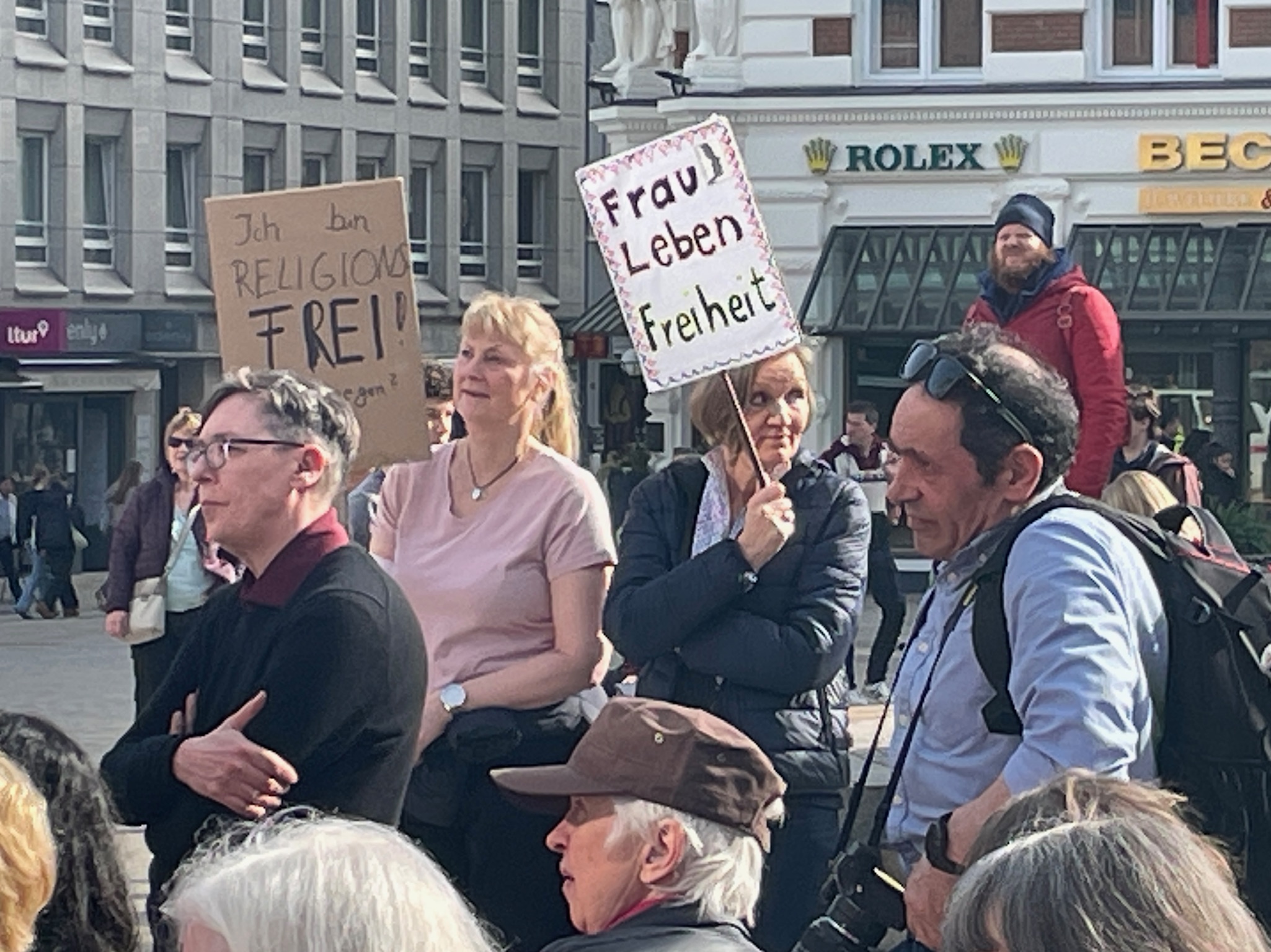 Demonstrantinnen