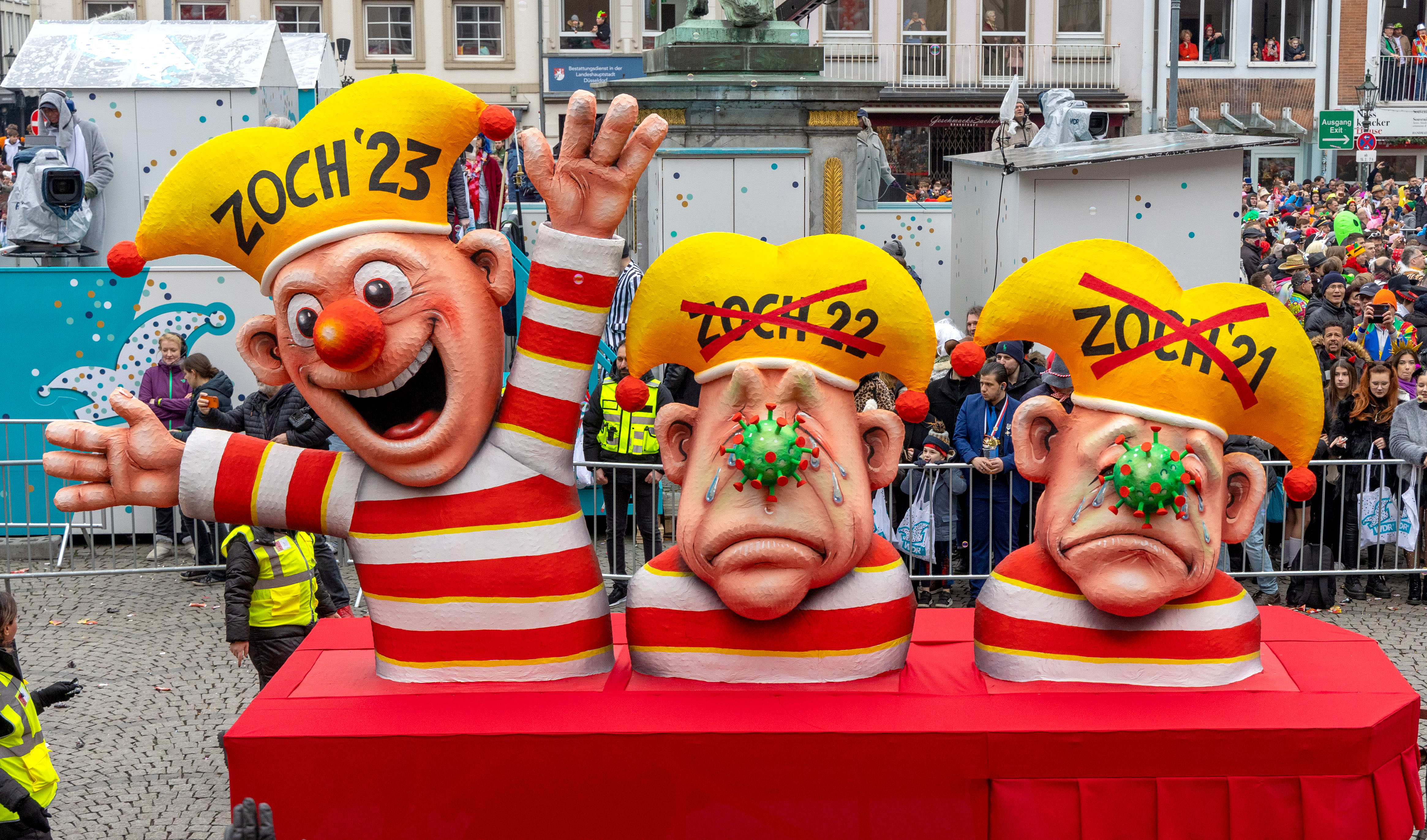 "Zochnarren" 2021, 2022 und 2023