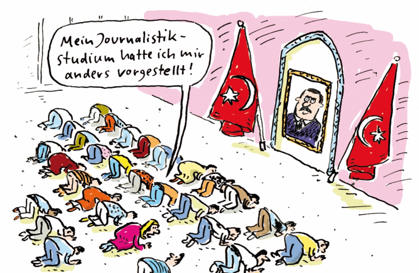 Miriam Wurster: Journalistik