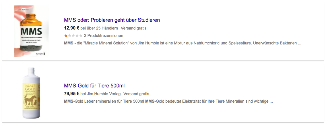 MMS wird noch immer angeboten