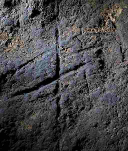 Neandertaler Ritzungen