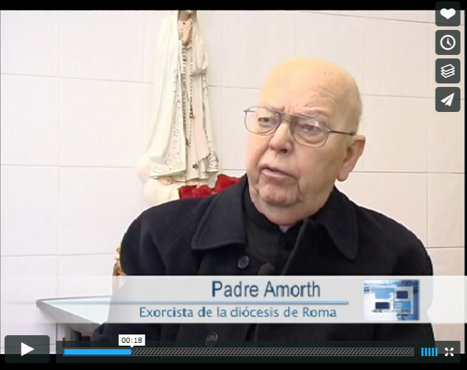 Padre Amorth erklärt, wie teuflich Rockmusik ist 