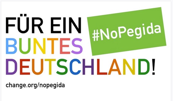 Screenshot der Petitionsseite