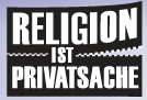Logo der Initiative "Religion ist Privatsache" Logo der Initiative "Religion ist Privatsache"