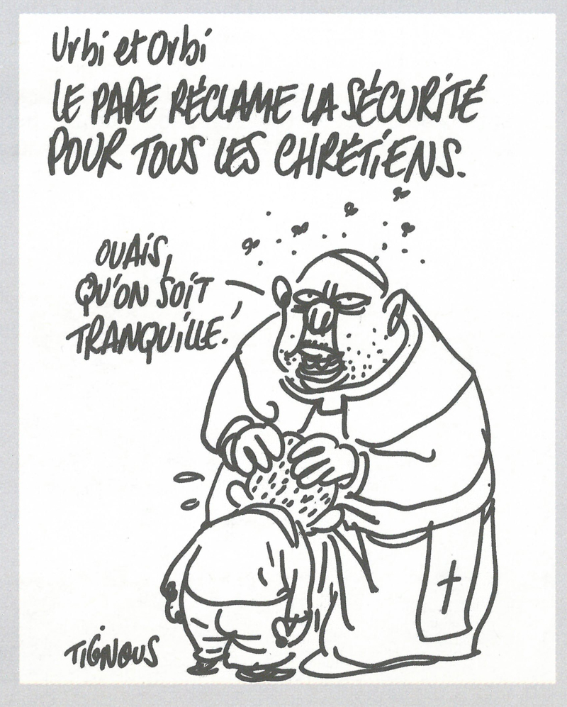 Tignous, Urbi et Orbi, No. 966, 2010 