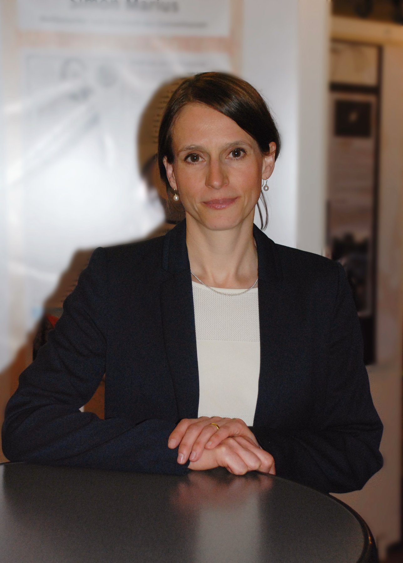 Simone Schütz-Bosbach. Foto: © Karin Becker