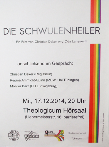Plakat zur Veranstaltung