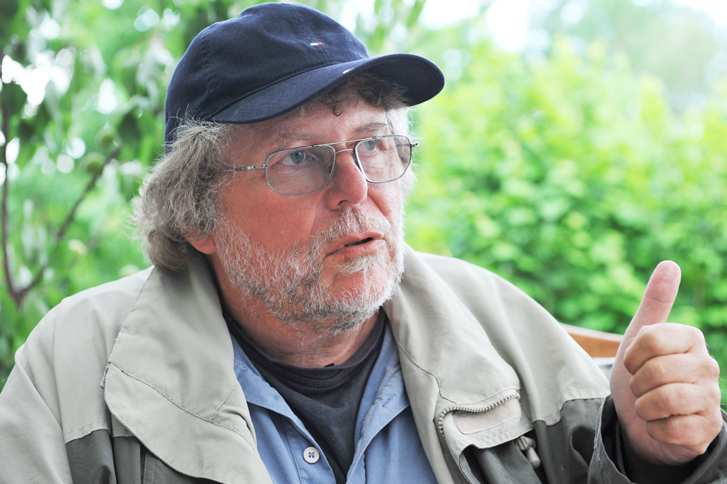 Dr. Gerhard Streminger im Gespräch