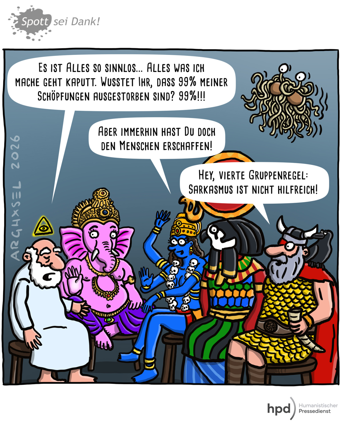 Karikatur: arghxel
