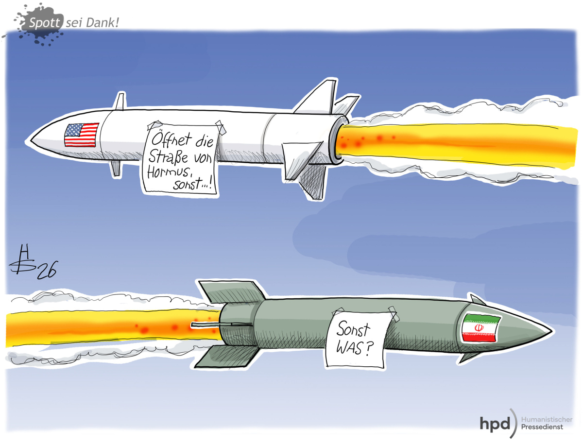 Karikatur: Heiko Sakurai