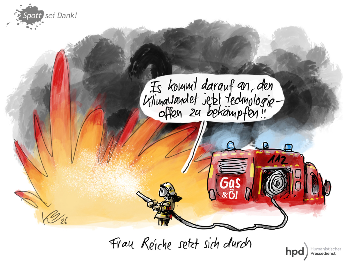 Karikatur: Klaus Stuttmann