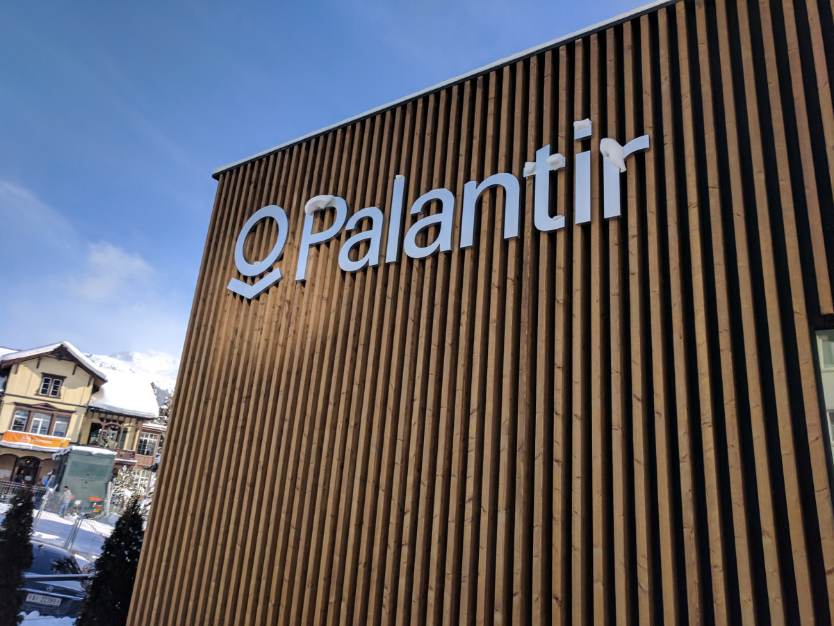 „Palantir“-Pavillon