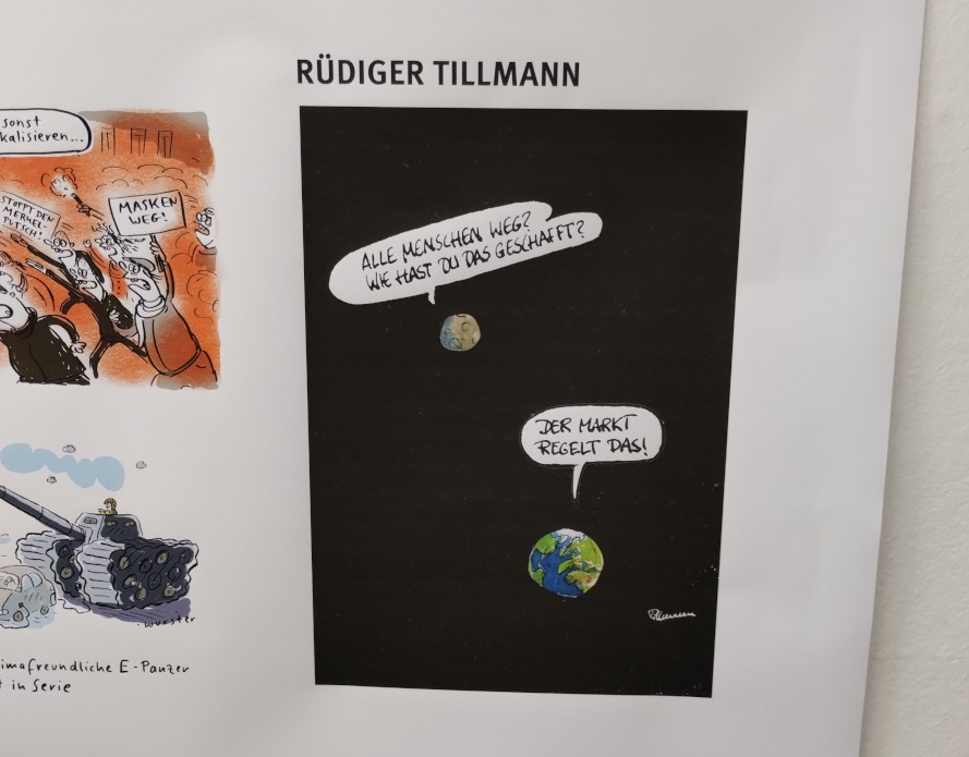 Rüdiger Tillmann: Der Markt regelt das