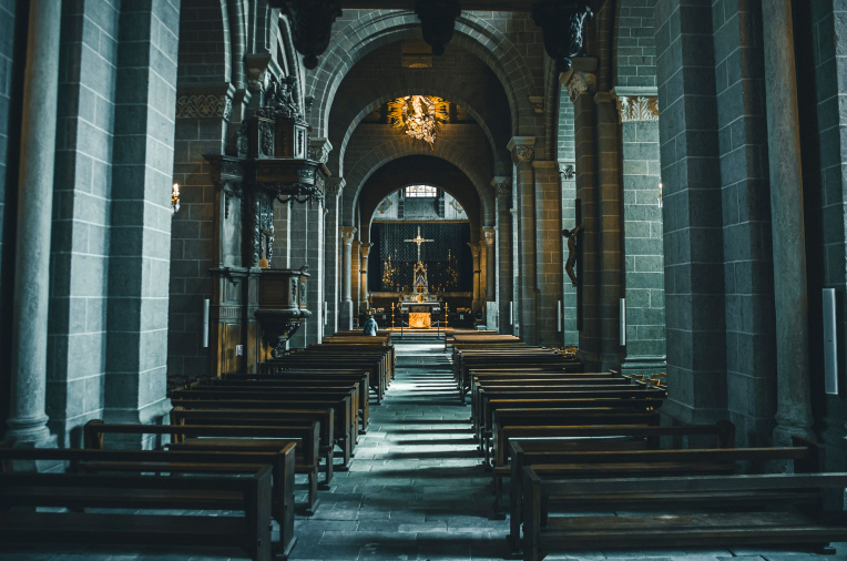 Leere Kirche