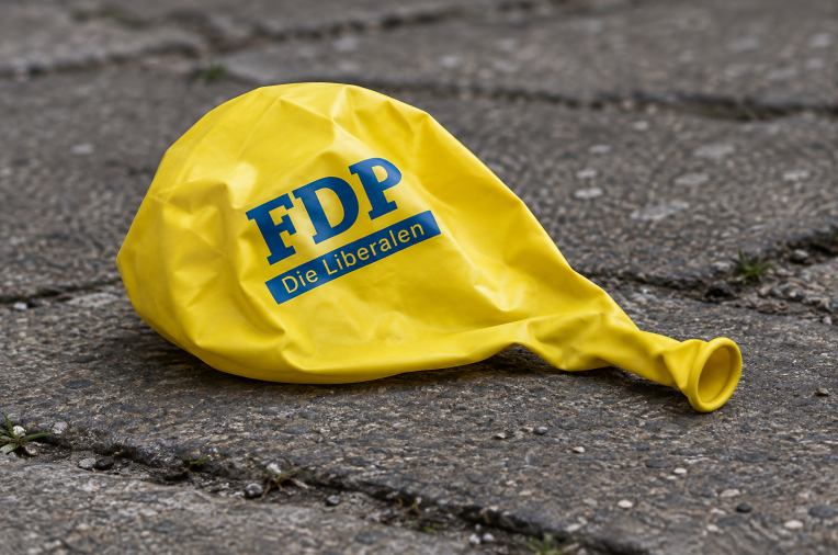 FDP-Luftballon