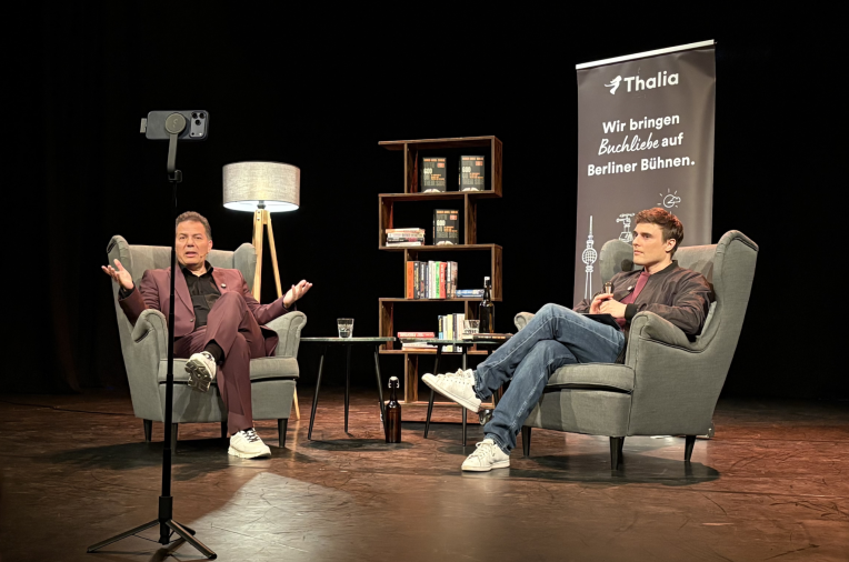 Hamed Abdel-Samad und Constantin Schreiber