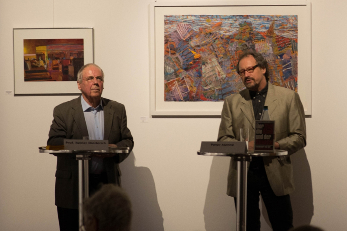 Reiner Diederich und Peter Menne