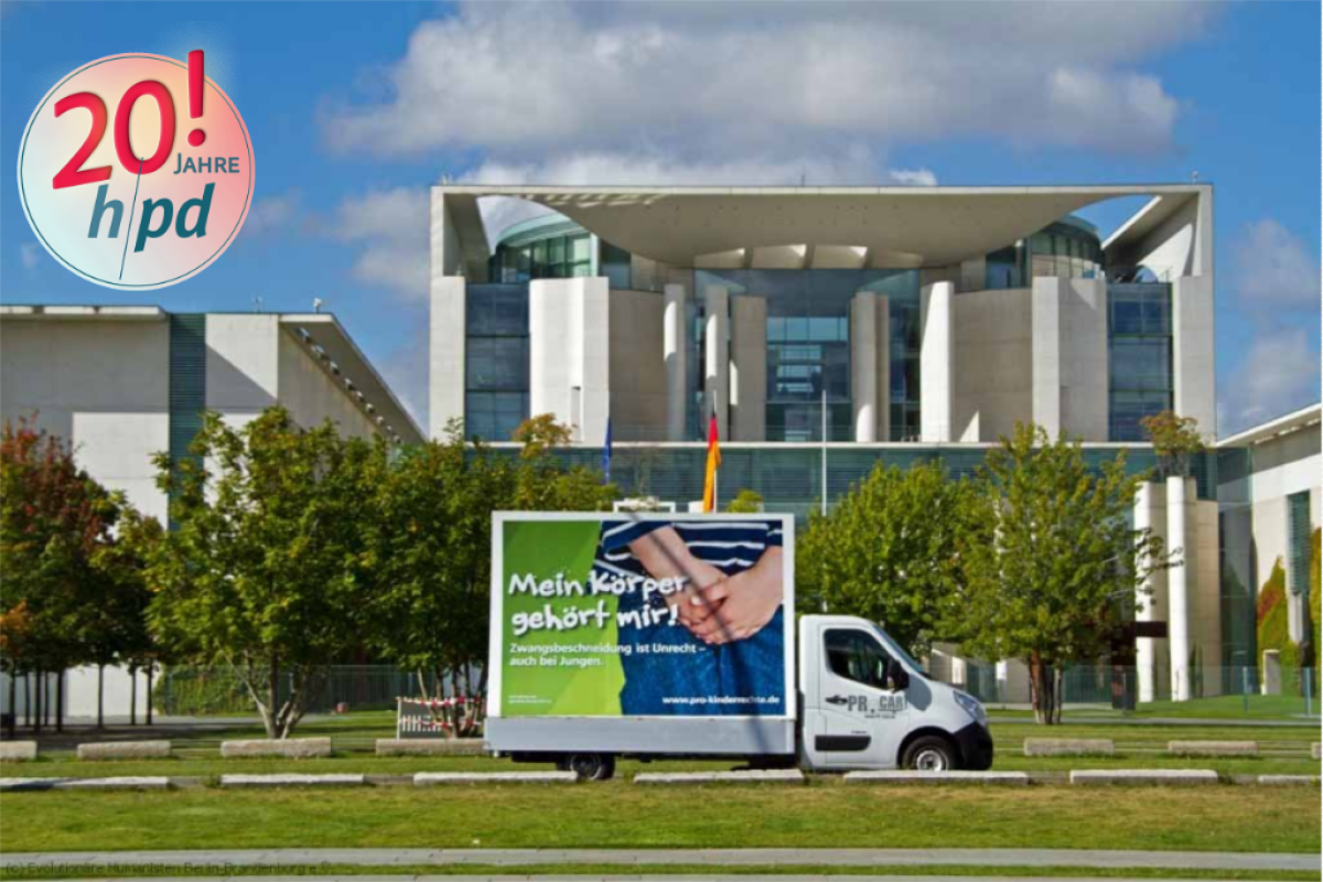 "Mein Körper gehört mir"