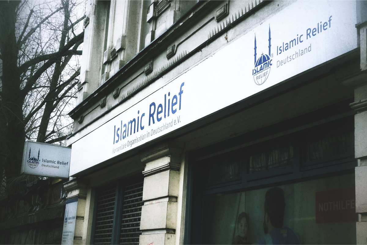 Berliner Büro der Organisation "Islamic Relief Deutschland"