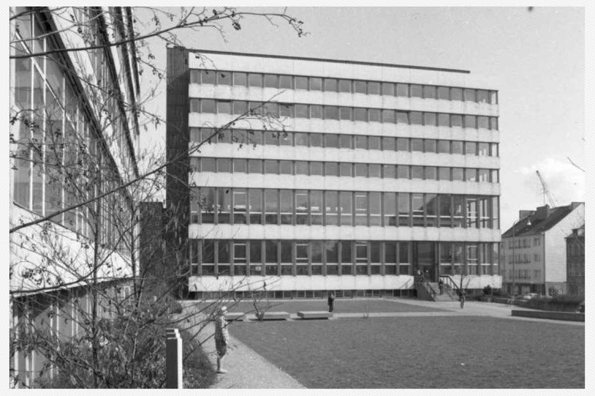 Hochschul-Bibliothek der Technischen Hochschule Aachen