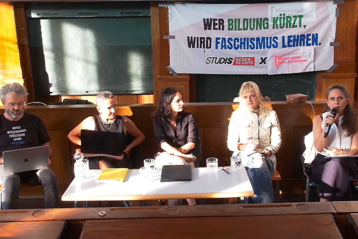 Diskussion am 03.06.2026 an der Humboldt-Universität Berlin