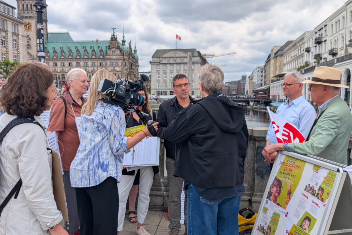 Petitionsübergabe
