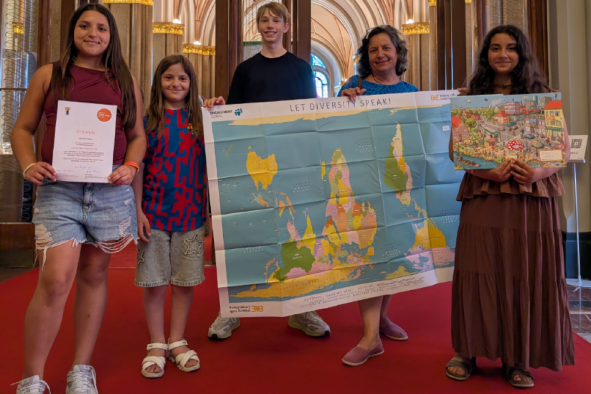 Die ausgezeichneten Schüler*innen