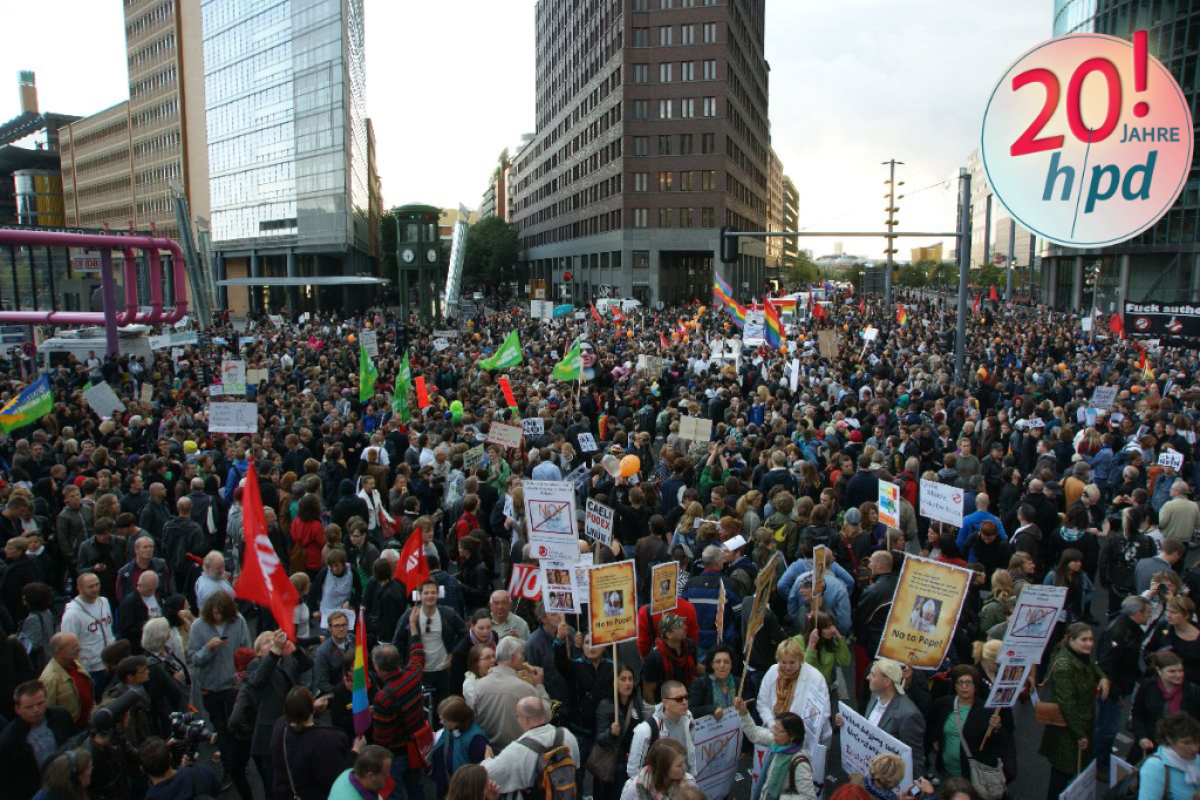 Papstdemo 2011