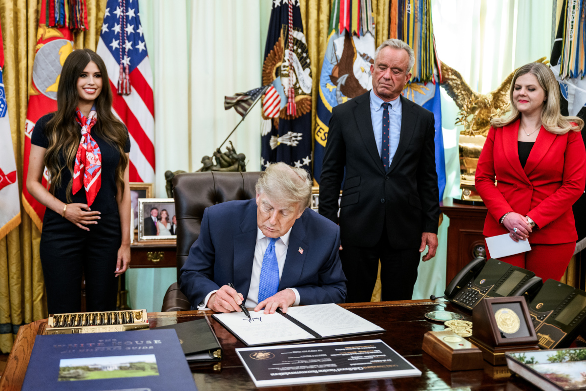 Executive Order zu Kinderimpfungen