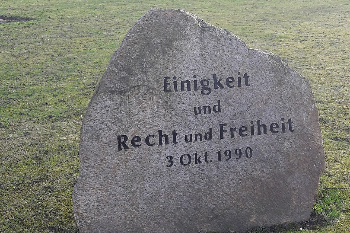 „Einigkeit und Recht und Freiheit“