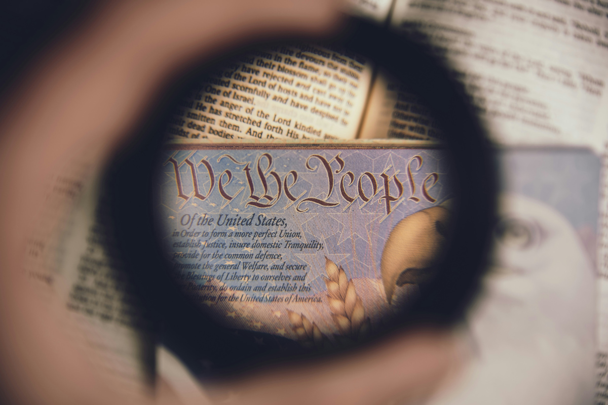 US-Verfassung und Bibel