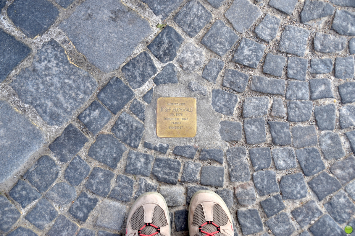 „Stolperstein“