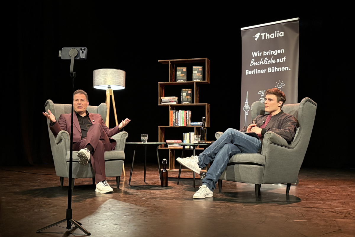 Hamed Abdel-Samad und Constantin Schreiber