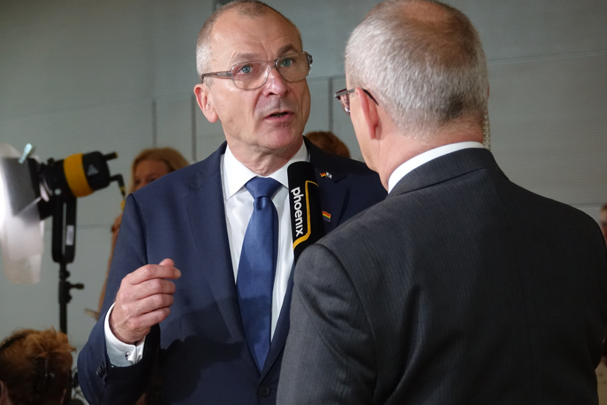 Volker Beck im Interview