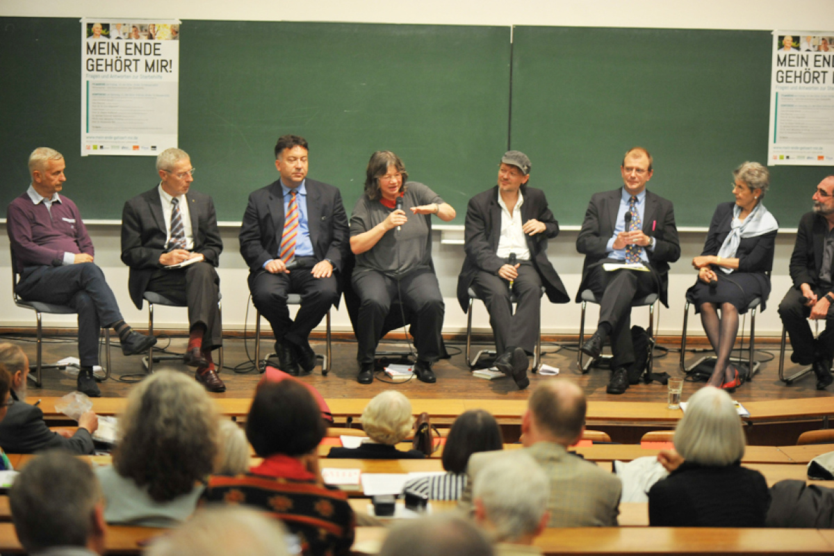Podiumsdiskussion