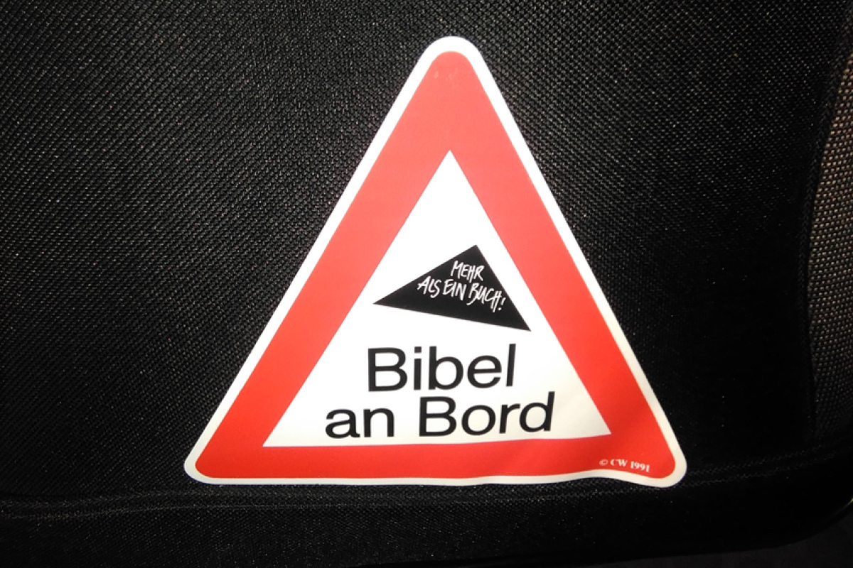 Bibel an Bord