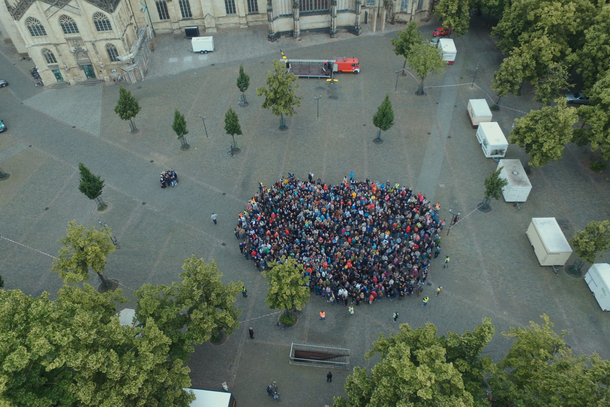 Flashmob 80:1