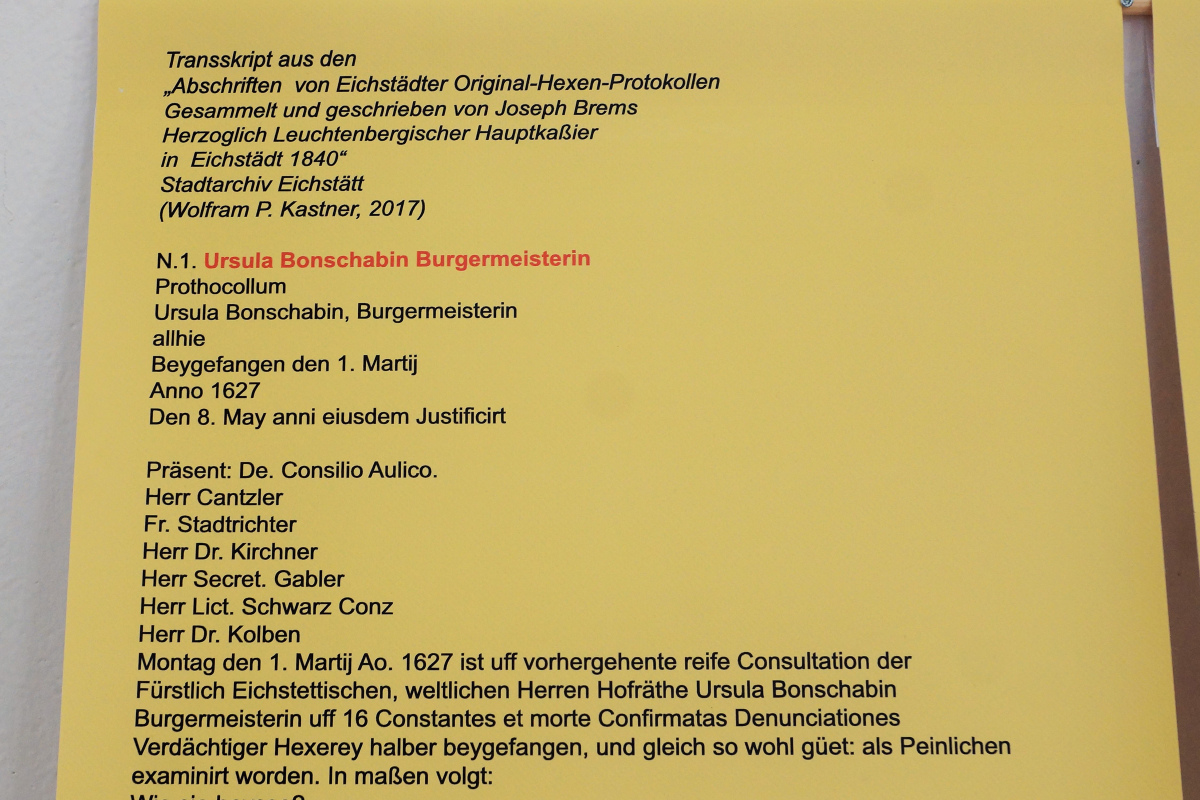 Tafel: Ursula Bonschafin