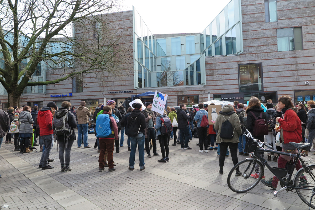 1000 Kreuze Marsch Münster 2017