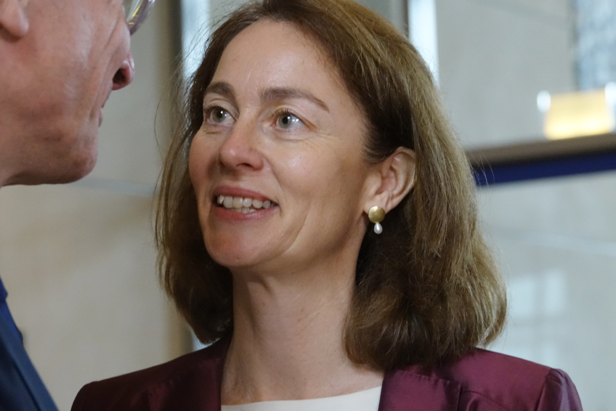 Katarina Barley & Volker Beck